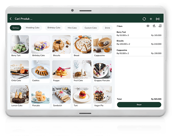 Algieyo Business Tablet Mockup