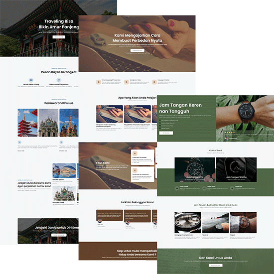 Algieyo Site Template